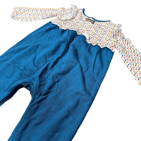 Matilda Jane Baby Girl’s Size 18-24 Months Heartstrings‎ Quilted Romper - Picture 8 of 13